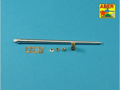 7,5 cm  barrel  with muzzle brake for Panther Ausf.A 