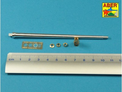 7,5 cm  barrel  with muzzle brake for Panther Ausf.A 