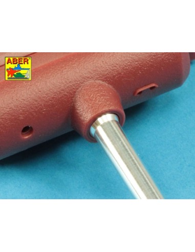 7,5 cm  barrel  with muzzle brake for Panther Ausf.A 
