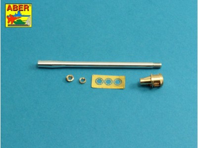 U.S 90 mm M3 barrel  with muzzle brake for T26E3 , Pershing 