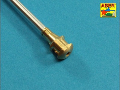 U.S 90 mm M3 barrel  with muzzle brake for T26E3 , Pershing 