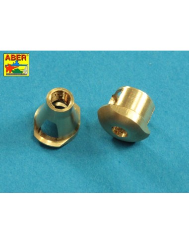 U.S 90 mm M3 barrel  with muzzle brake for T26E3 , Pershing 