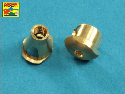 U.S 90 mm M3 barrel  with muzzle brake for T26E3 , Pershing 