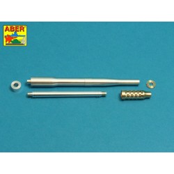 Gun barrel for German Rheinmetall 12,8cm K44 L/55  Anti-Tank Gun 