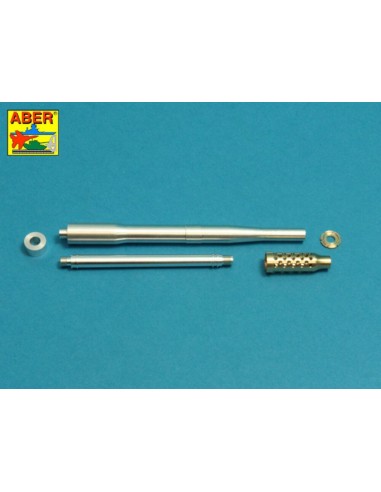 Gun barrel for German Rheinmetall 12,8cm K44 L/55  Anti-Tank Gun 