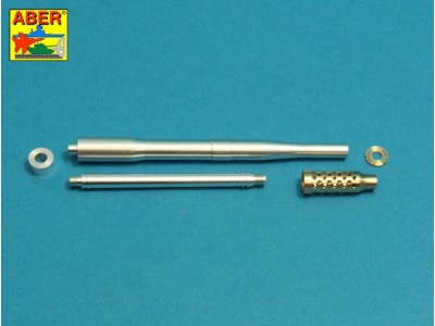 Gun barrel for German Rheinmetall 12,8cm K44 L/55  Anti-Tank Gun 