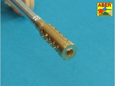Gun barrel for German Rheinmetall 12,8cm K44 L/55  Anti-Tank Gun 