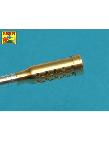 Gun barrel for German Rheinmetall 12,8cm K44 L/55  Anti-Tank Gun 