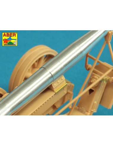 Gun barrel for German Rheinmetall 12,8cm K44 L/55  Anti-Tank Gun 