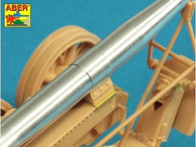 Gun barrel for German Rheinmetall 12,8cm K44 L/55  Anti-Tank Gun 