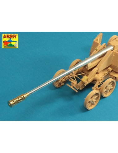 Gun barrel for German Rheinmetall 12,8cm K44 L/55  Anti-Tank Gun 