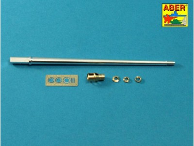 7,5 cm  barrel  with muzzle brake for Panther Ausf.A 