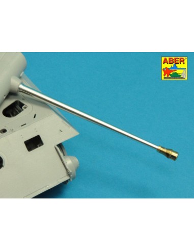7,5 cm  barrel  with muzzle brake for Panther Ausf.A 