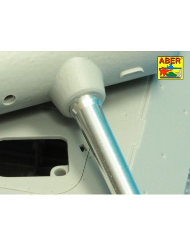 7,5 cm  barrel  with muzzle brake for Panther Ausf.A 