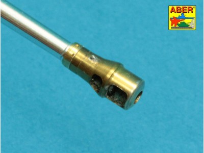 7,5 cm  barrel  with muzzle brake for Panther Ausf.A 