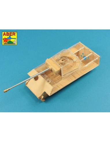 7,5 cm  barrel  with muzzle brake for Panther Ausf.G 