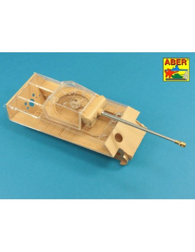 7,5 cm  barrel  with muzzle brake for Panther Ausf.G 