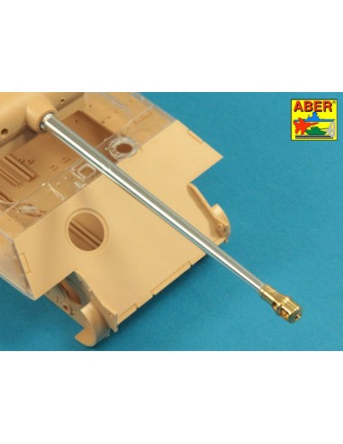 7,5 cm  barrel  with muzzle brake for Panther Ausf.G 