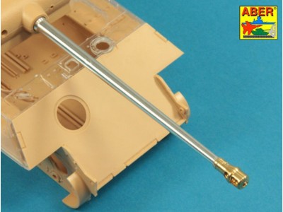 7,5 cm  barrel  with muzzle brake for Panther Ausf.G 