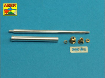 Barrel for German 8,8cm Kw.K 43/3 L/71 (one part) gun used on Tiger B Porsche turret-early 