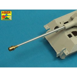 Barrel for German 8,8cm Kw.K 43/3 L/71 (one part) gun used on Tiger B Porsche turret-early  2