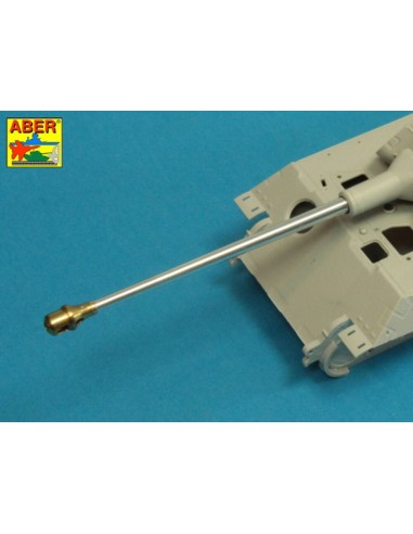 Barrel for German 8,8cm Kw.K 43/3 L/71 (one part) gun used on Tiger B Porsche turret-early 