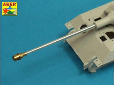 Barrel for German 8,8cm Kw.K 43/3 L/71 (one part) gun used on Tiger B Porsche turret-early 