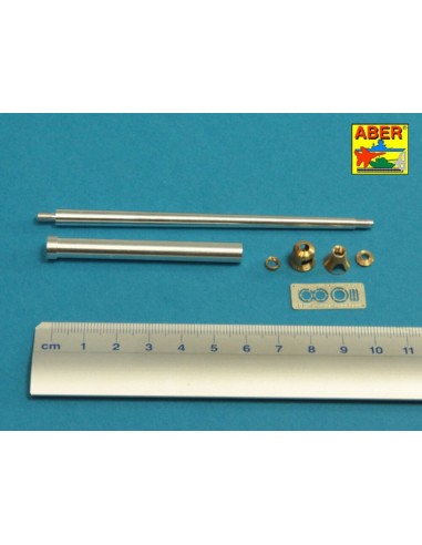 Barrel for German 8,8cm Kw.K 43/3 L/71 (one part) gun used on Tiger B Porsche turret-early 