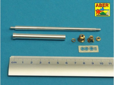 Barrel for German 8,8cm Kw.K 43/3 L/71 (one part) gun used on Tiger B Porsche turret-early 