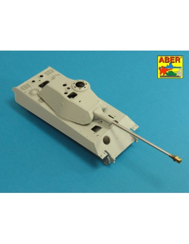 Barrel for German 8,8cm Kw.K 43/3 L/71 (one part) gun used on Tiger B Porsche turret-early 