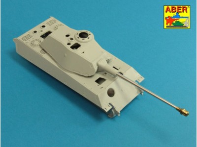 Barrel for German 8,8cm Kw.K 43/3 L/71 (one part) gun used on Tiger B Porsche turret-early 