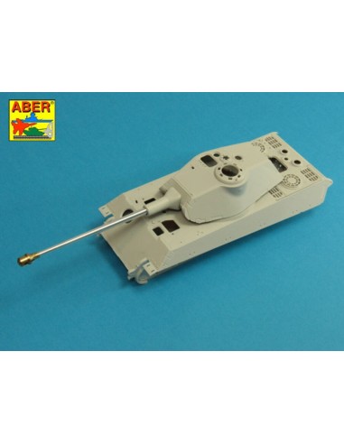 Barrel for German 8,8cm Kw.K 43/3 L/71 (one part) gun used on Tiger B Porsche turret-early 