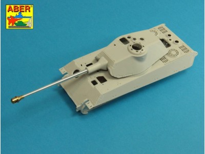 Barrel for German 8,8cm Kw.K 43/3 L/71 (one part) gun used on Tiger B Porsche turret-early 