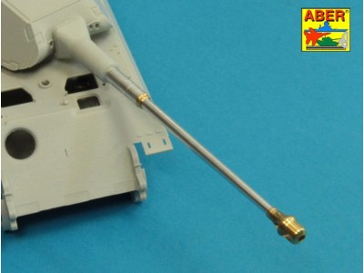 Barrel for German 8,8cm Kw.K 43/3 L/71 (two part) gun used on Tiger B Porsche turret-late 