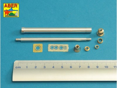 Barrel for German 8,8cm Kw.K 43/3 L/71 (two part) gun used on Tiger B Porsche turret-late 