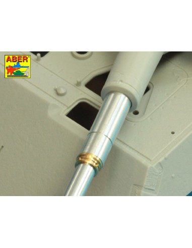 Barrel for German 8,8cm Kw.K 43/3 L/71 (two part) gun used on Tiger B Porsche turret-late 