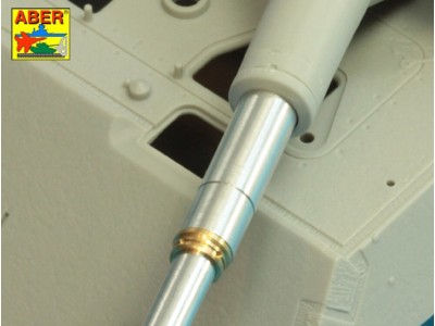 Barrel for German 8,8cm Kw.K 43/3 L/71 (two part) gun used on Tiger B Porsche turret-late 