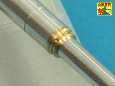 Barrel for German 8,8cm Kw.K 43/3 L/71 (two part) gun used on Tiger B Porsche turret-late 