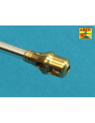 Barrel for German 8,8cm Kw.K 43/3 L/71 (two part) gun used on Tiger B Porsche turret-late 