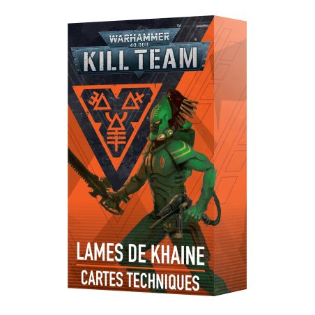 CARTES TECHNIQUES: LAMES DE KHAINE (FRA)