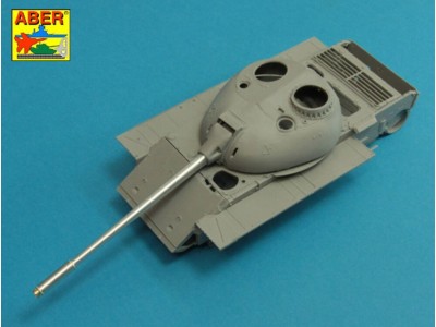 Russian D-10T 100mm tank barrel for T-54B/T-55 