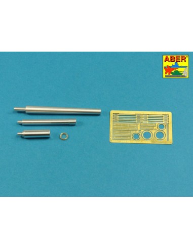 125mm 2A46 Barrel for Russian Tank T-64 &T-72A - without thermal cover 