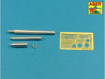 125mm 2A46 Barrel for Russian Tank T-64 &T-72A - without thermal cover 