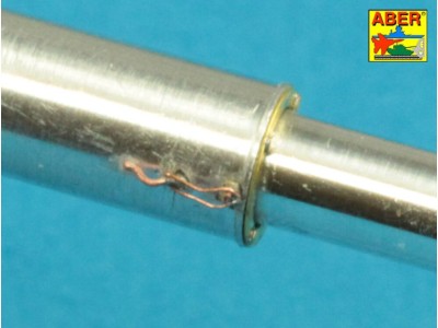 125mm 2A46 Barrel for Russian Tank T-64 &T-72A - without thermal cover 
