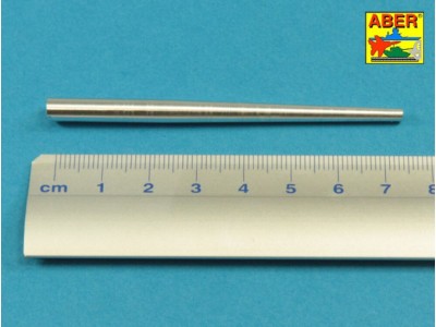 7,5cm  gun barrel for German Tank Pz.Kpfw. VI Ausf. B (VK36.01) 