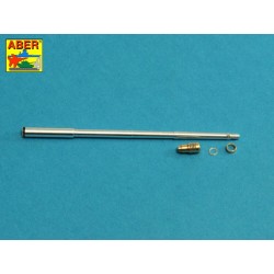 7,5cm/5,5cm Pak 41 L/57 gun barrel with muzzle brake for German Tank Pz.Kpfw. VI Ausf. C (VK36.01) 
