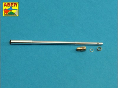 7,5cm/5,5cm Pak 41 L/57 gun barrel with muzzle brake for German Tank Pz.Kpfw. VI Ausf. C (VK36.01) 