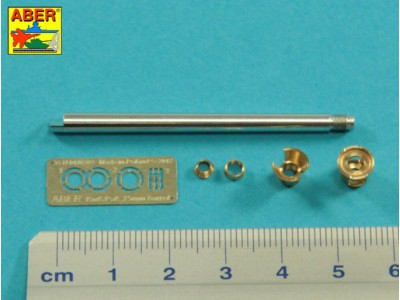 75mm gun barrel with muzzle brake for German Tank Pz.Kpfw. VI Ausf. D/F (VK36.01) 