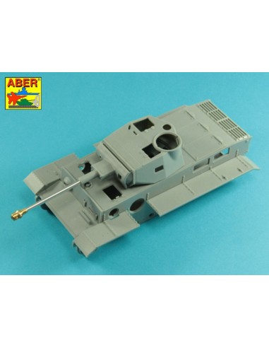 75mm gun barrel with muzzle brake for German Tank Pz.Kpfw. VI Ausf. D/F (VK36.01) 