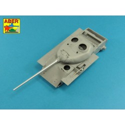 Armament for Soviet T-54-1 Medium Tank 1x100mm D-10T, 3x7,62 mm SGMT MG  2